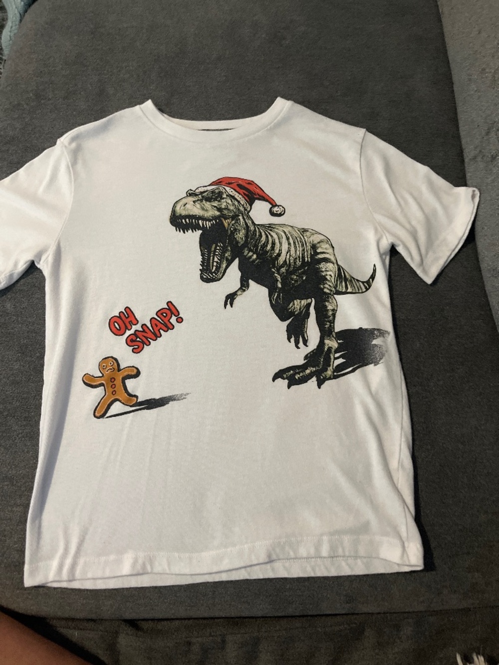 Boys Christmas PJ shirt